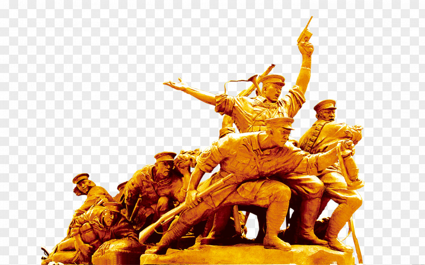 Long Hero Statue Marco Polo Bridge Incident Second Sino-Japanese War March Mukden PNG