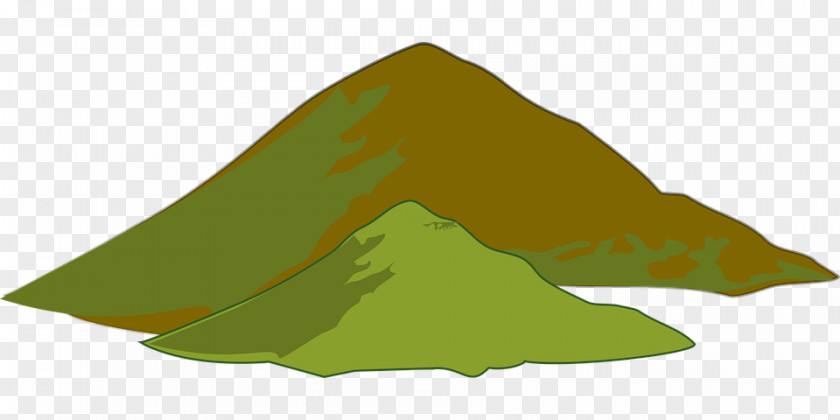 Mountain Clip Art Openclipart Image PNG