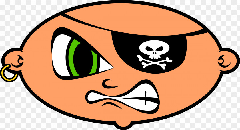 Pirates Clipart Smiley Clip Art PNG