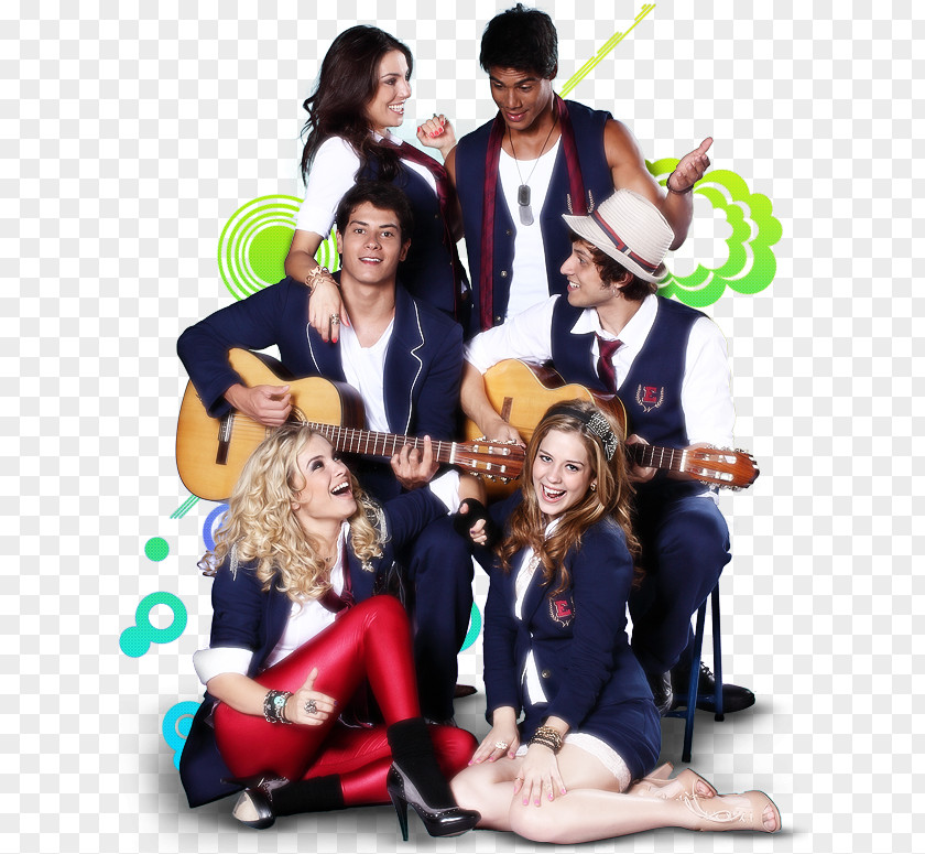 彩虹 Rebeldes 2.ª Temporada De Rebelde Elenco Para Sempre Musical Ensemble PNG