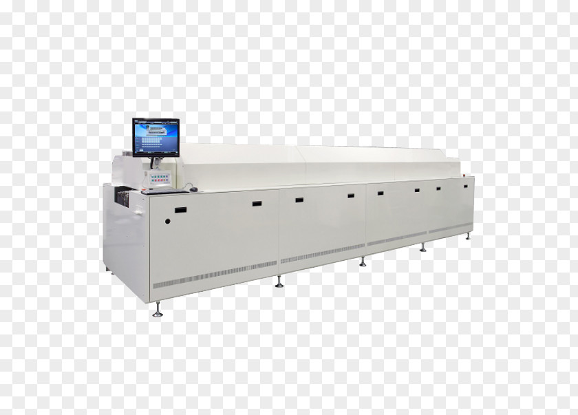 Reflow Oven Soldering Surface-mount Technology Machine Printed Circuit Board PNG