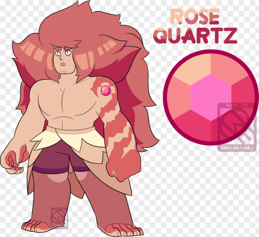 Rose Thorn Quartz Crystal Pink Diamond Drawing PNG
