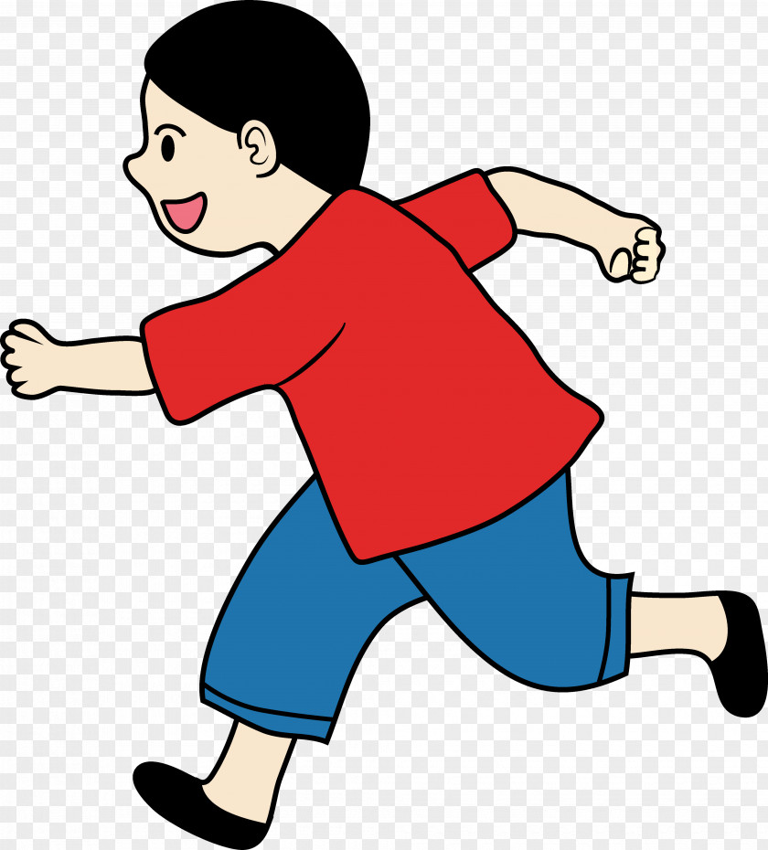 Running Kid Child Clip Art PNG