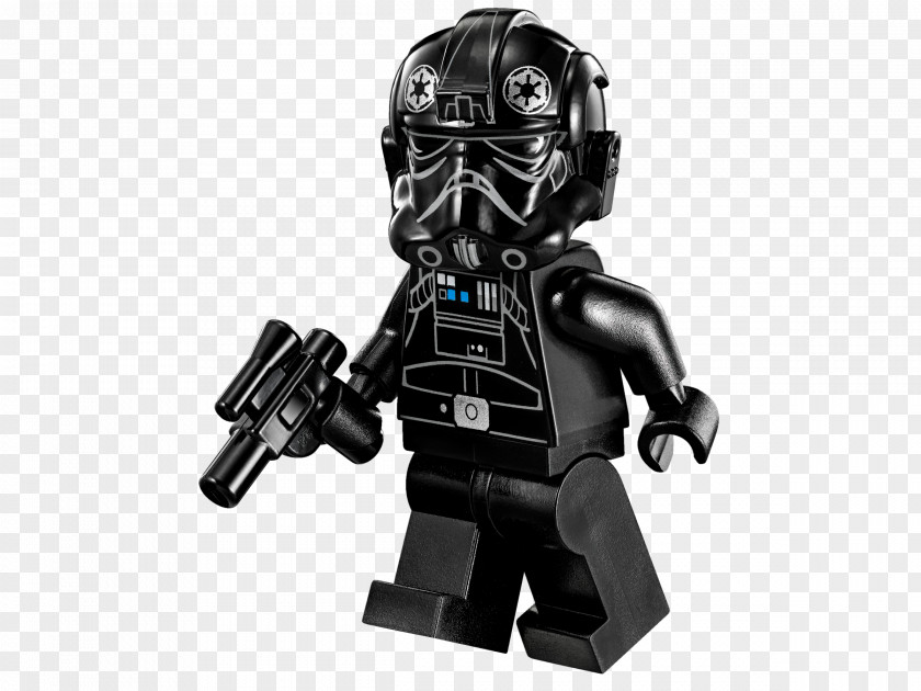 Star Wars LEGO 75082 TIE Advanced Prototype Lego Toy Block PNG