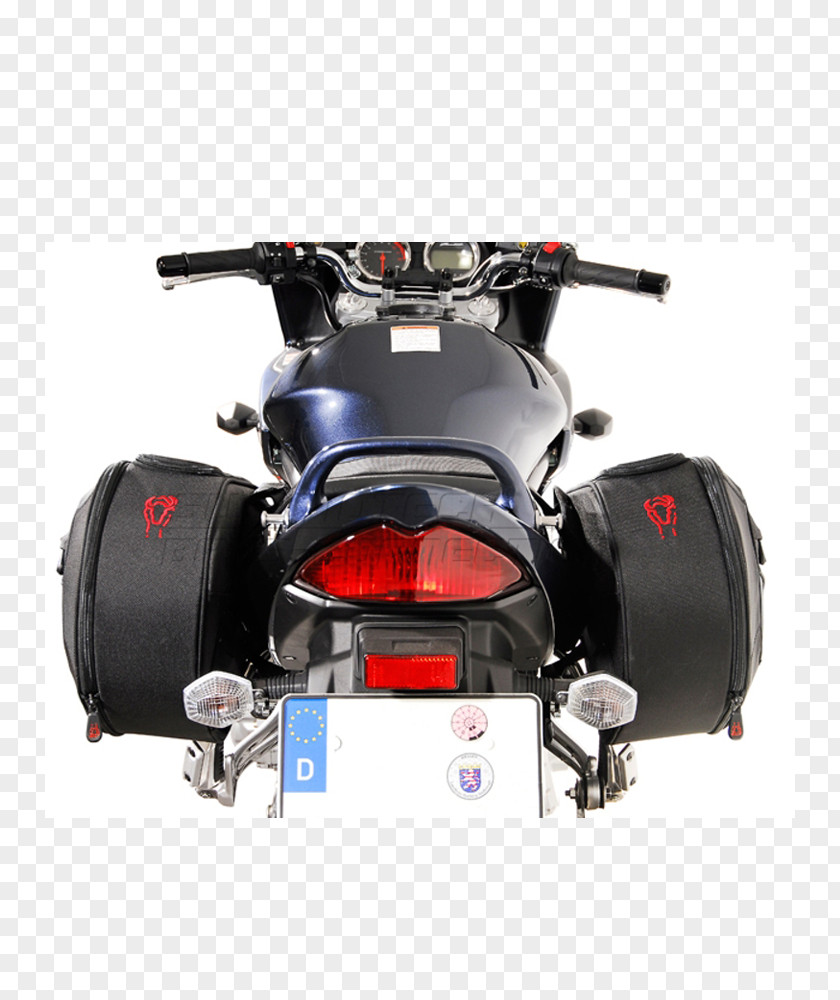 Suzuki Saddlebag Bandit Series GSF 1250 Motorcycle PNG