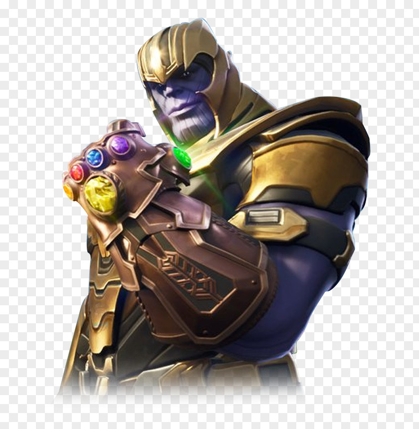 Youtube Thanos Fortnite Battle Royale YouTube The Infinity Gauntlet PNG