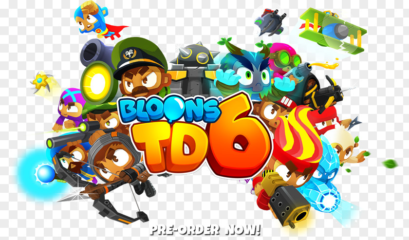 Bloons Td 6 TD 5 4 3 PNG