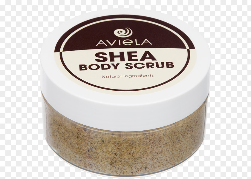 Body Scrub Shea Butter Natural Skin Care Exfoliation PNG
