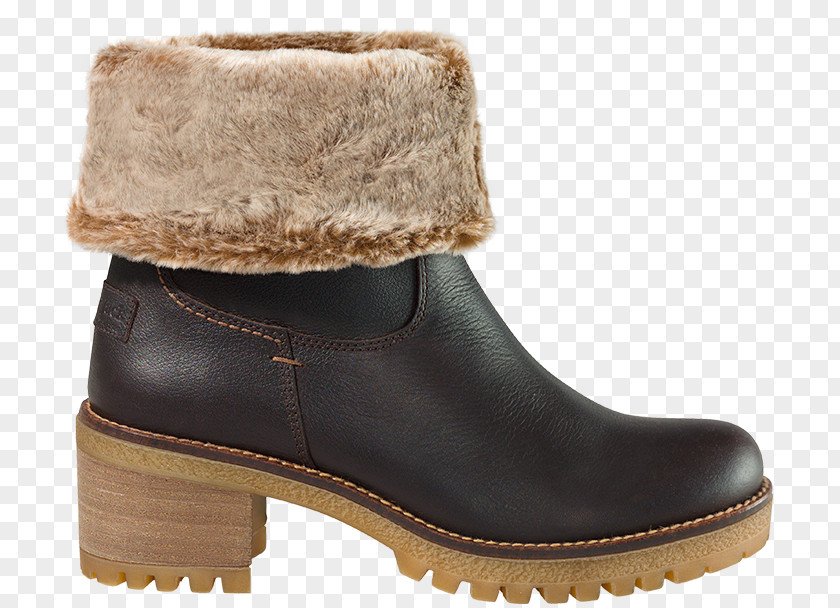 Brown Grass Snow Boot Leather Shoe Panama Jack PNG
