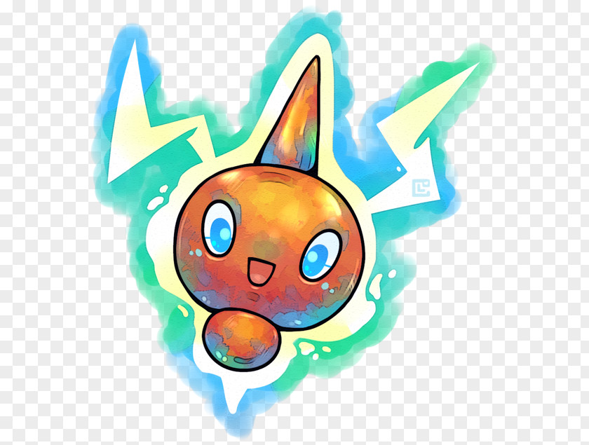 Cavea Ash Ketchum Pokémon Rotom Art PNG