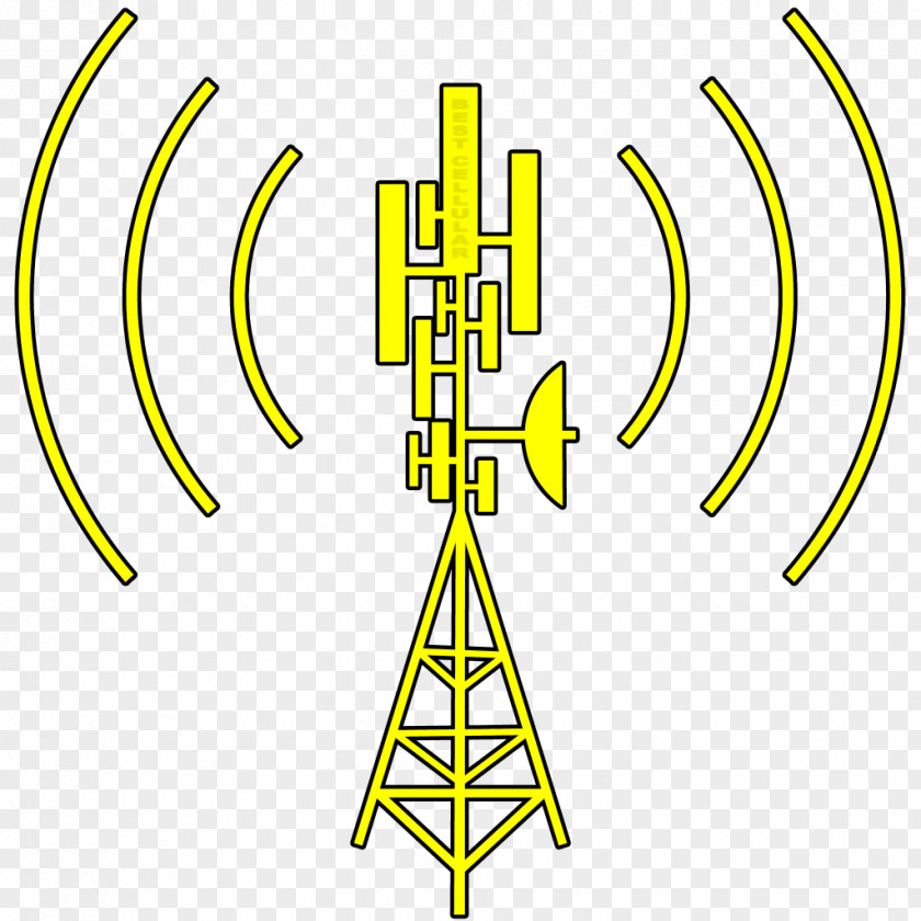 Cell Site Mobile Phones Access Point Name Wireless Network PNG