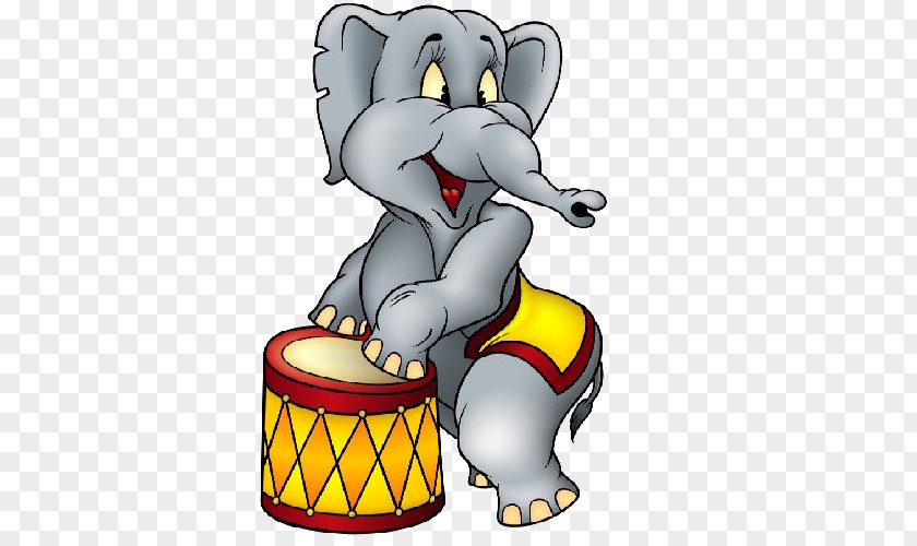 Circus Vector Graphics Image Elephants Illustration PNG