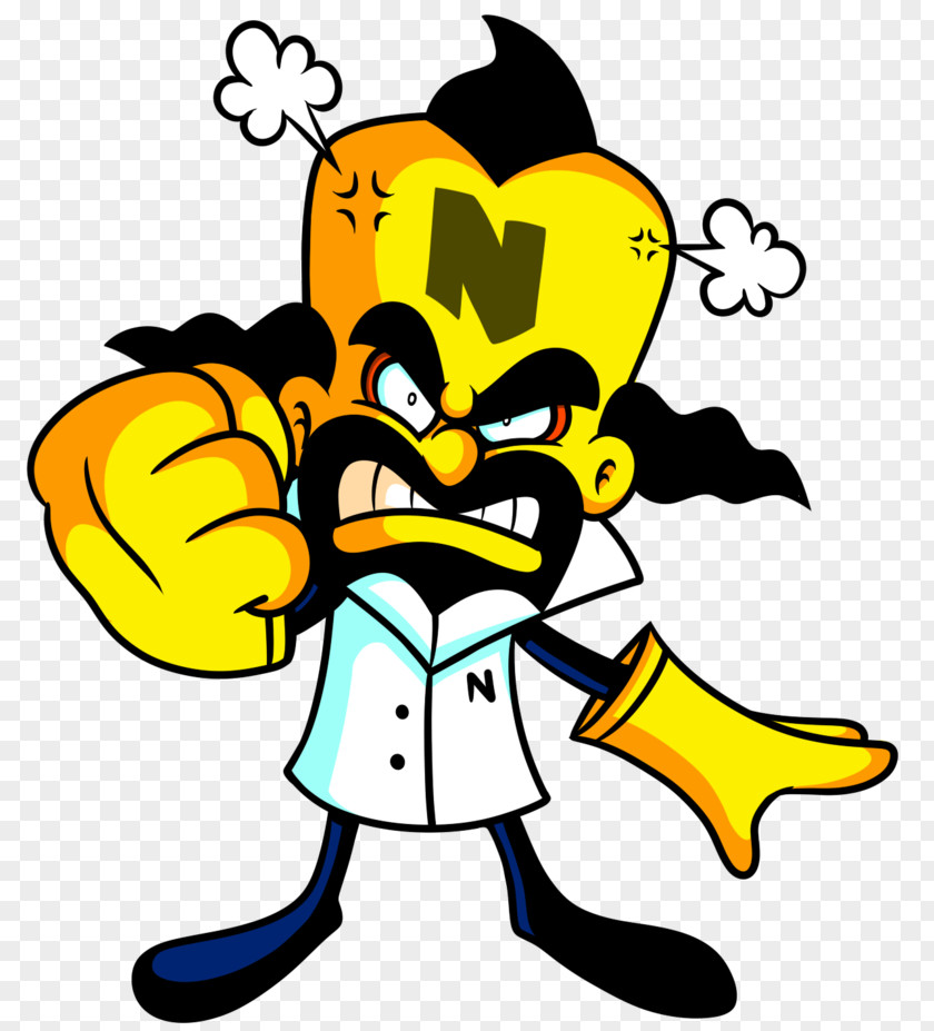 Crash Twinsanity Of The Titans Doctor Neo Cortex Neocortex Cerebral PNG