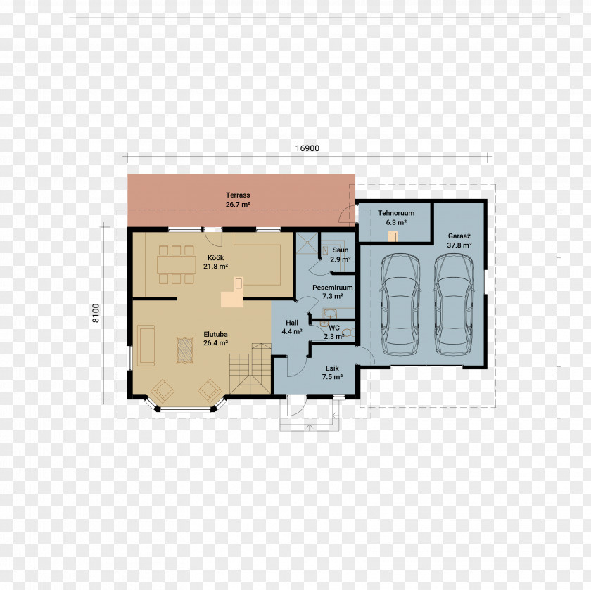 Design Floor Plan Property PNG