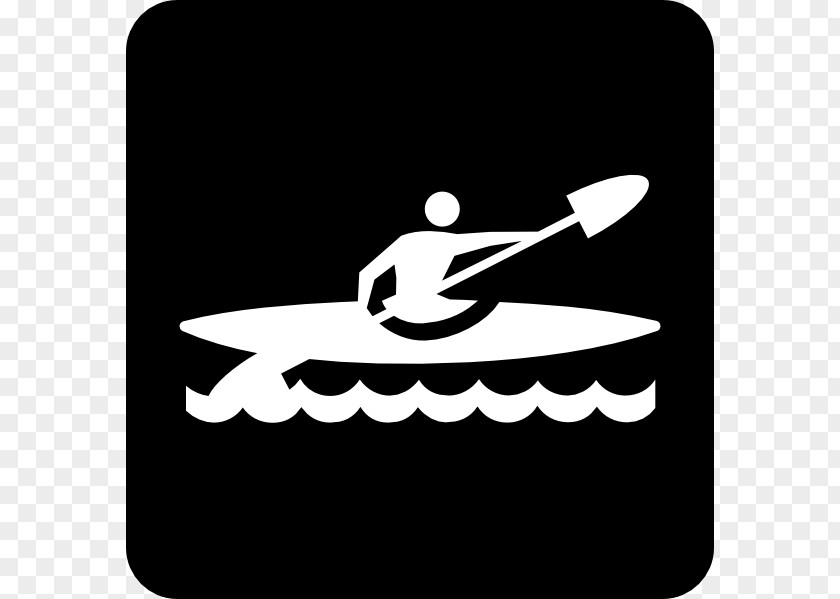 Kayaking Cliparts Missouri River 340 Tourist Sign Clip Art PNG