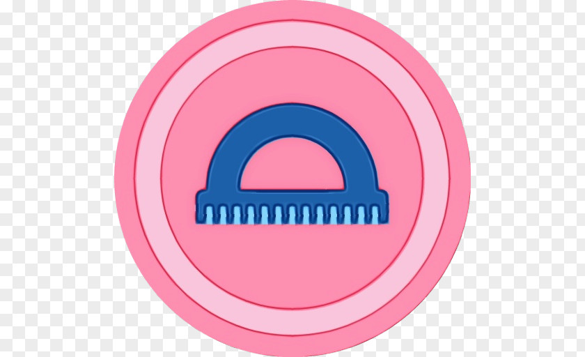 Logo Pink Circle PNG