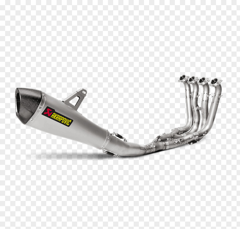 Motorcycle Exhaust System Akrapovič BMW S1000RR PNG