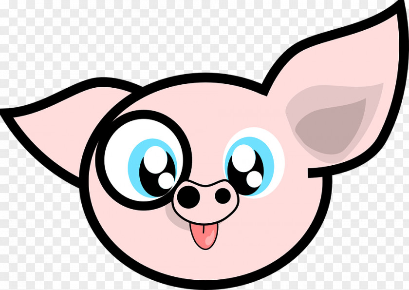 Pig Vector Dark Lord Chuckles The Silly Piggy Cartoon Clip Art PNG