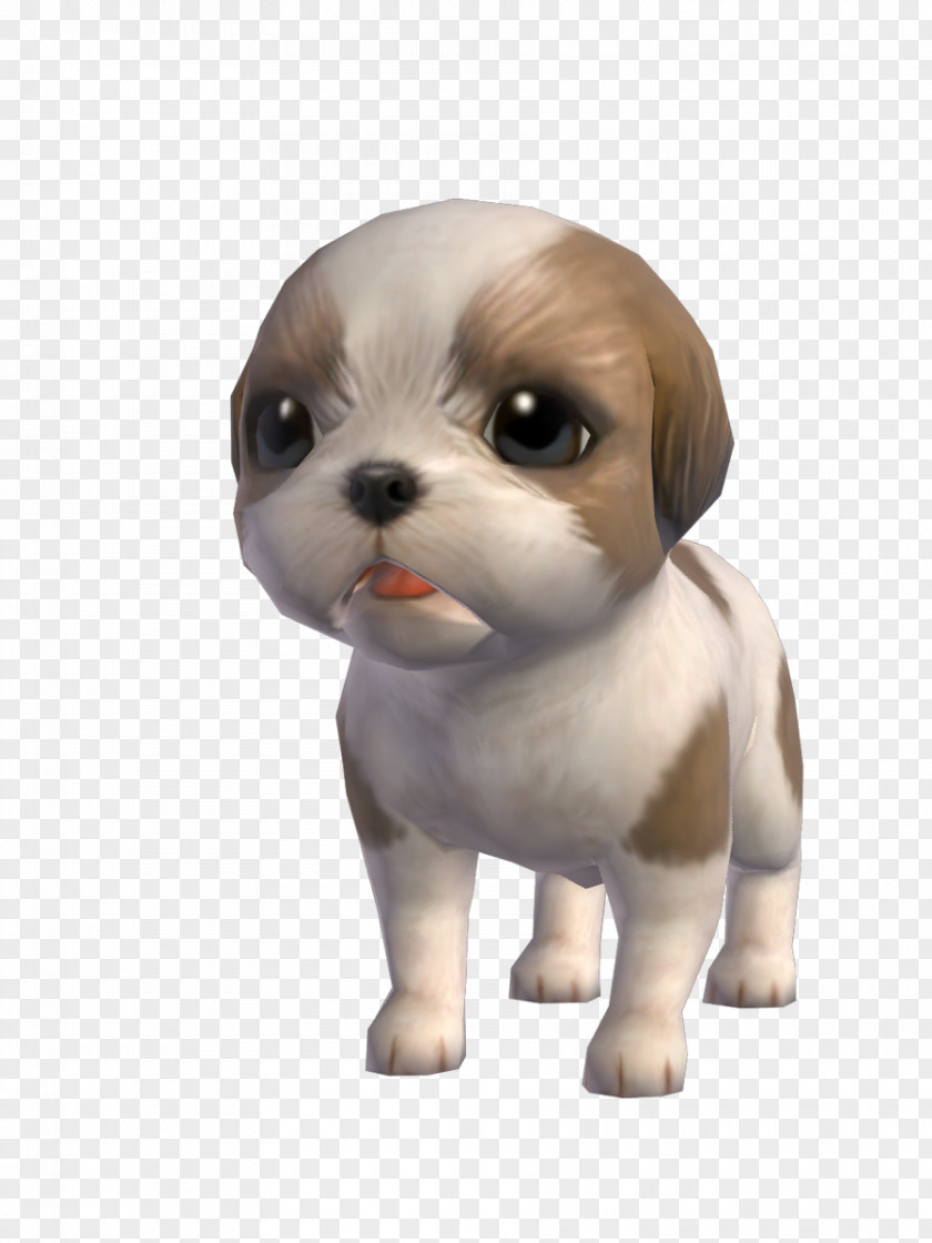 Puppy Shih Tzu Dog Breed Companion Toy PNG