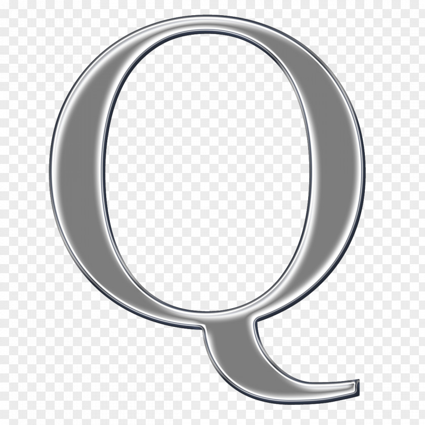 Q Letter Alphabet C PNG