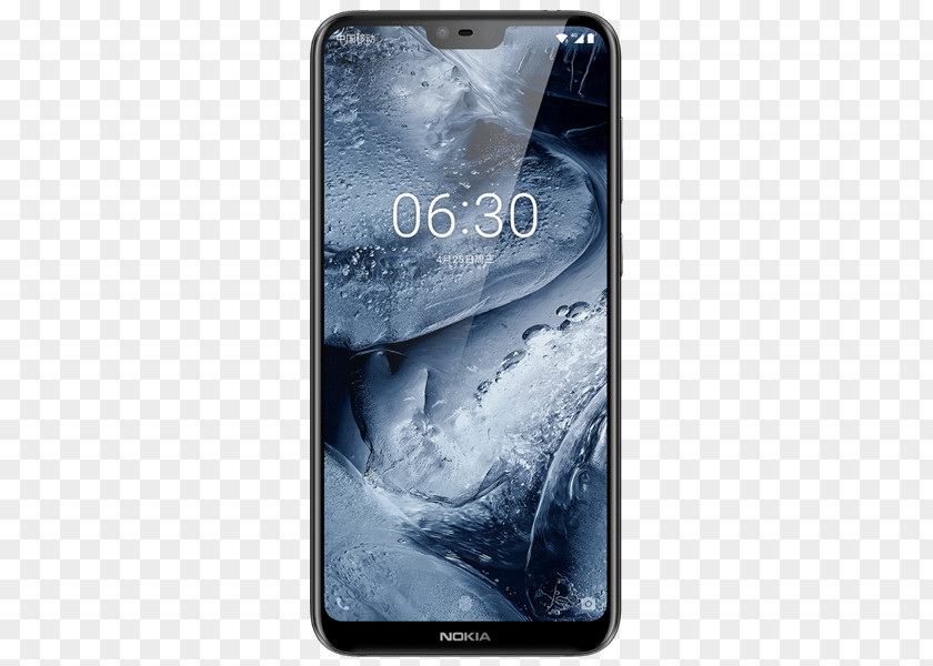 Smartphone Nokia X6 Vivo V9 Phone Series PNG