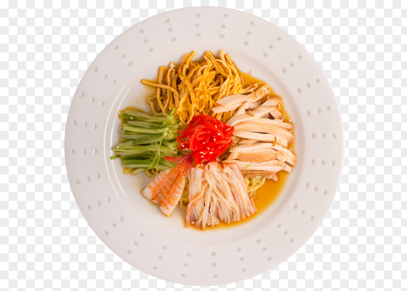 Sushi Fried Noodles Lamian Chinese Japanese Cuisine Tempura PNG