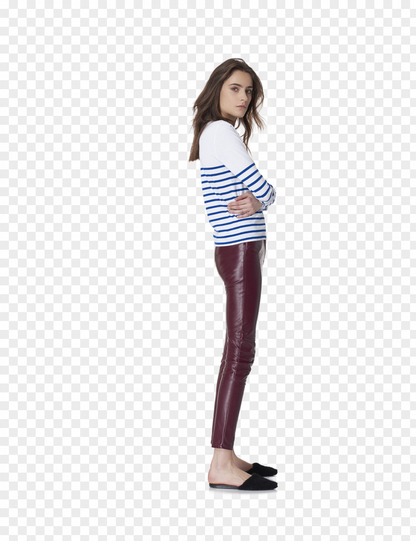 T-shirt Leggings Sleeve Cotton Jeans PNG