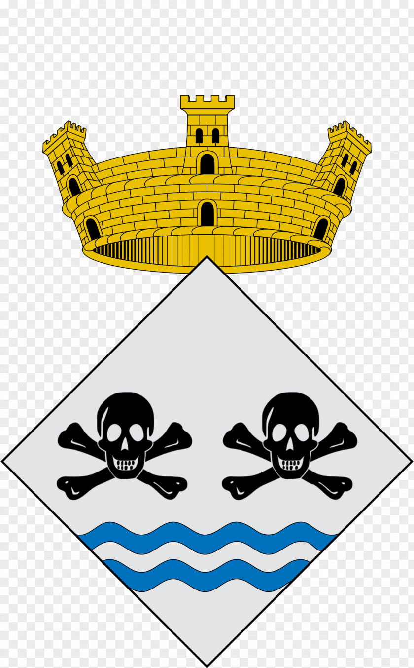 Totenkopf La Llagosta Heraldry Coat Of Arms Lliçà De Vall Catalan PNG