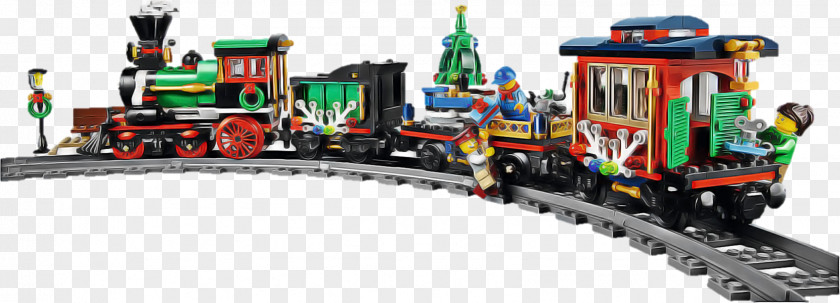 Toy Transport Lego Vehicle Train PNG