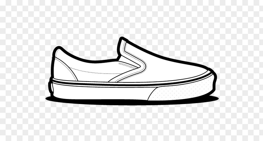 Vans Slip-on Shoe Sneakers PNG