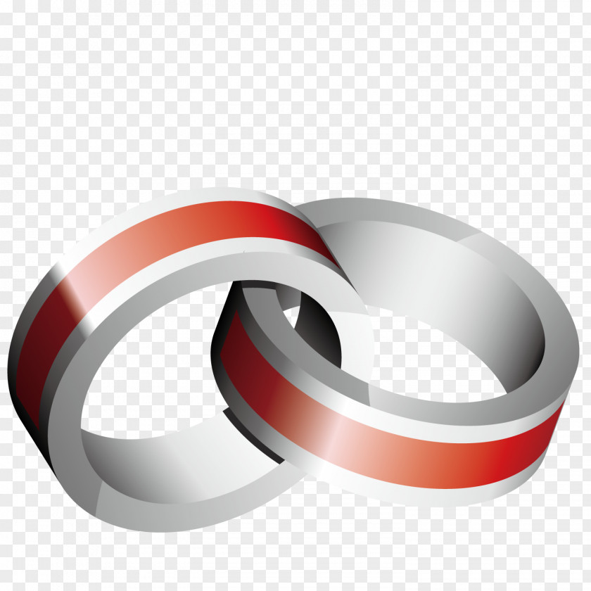 Vector Double Finger Ring Metal Adobe Illustrator PNG