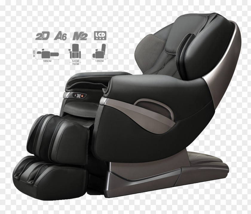 Alpine Cloud Massage Chair Wing Shape PNG