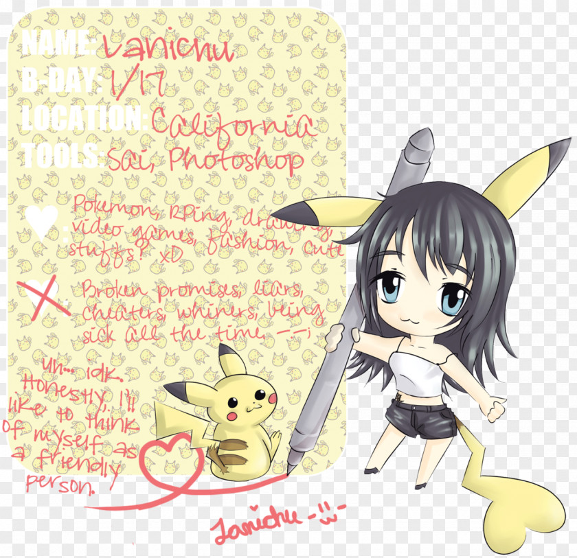 Arina Tanemura Fan Art Leafeon Rabbit Character PNG