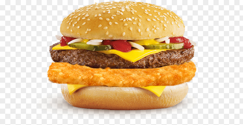 Bacon Bap McDonald's Quarter Pounder Hamburger Cheeseburger Big Mac Fast Food PNG