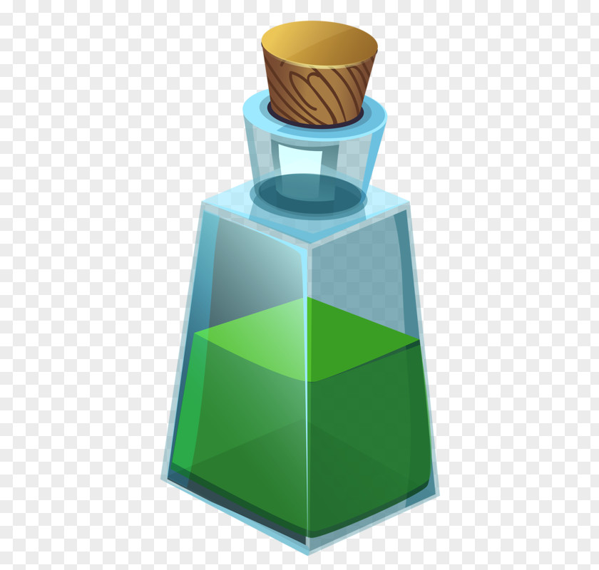 Blue Bottle Animation Download PNG