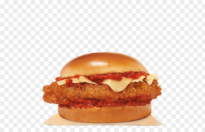 Burger And Sandwich Chicken Parmigiana King Specialty Sandwiches Hamburger Crispy Fried PNG