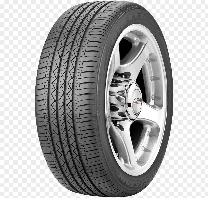 Car Bridgestone Tire Light Truck Vehicle PNG