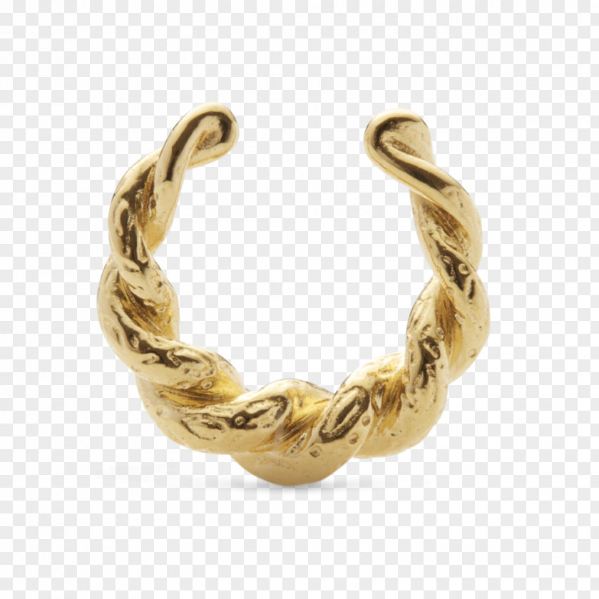 Ear Cuffs Earring Bracelet Gold Jewellery Necklace PNG