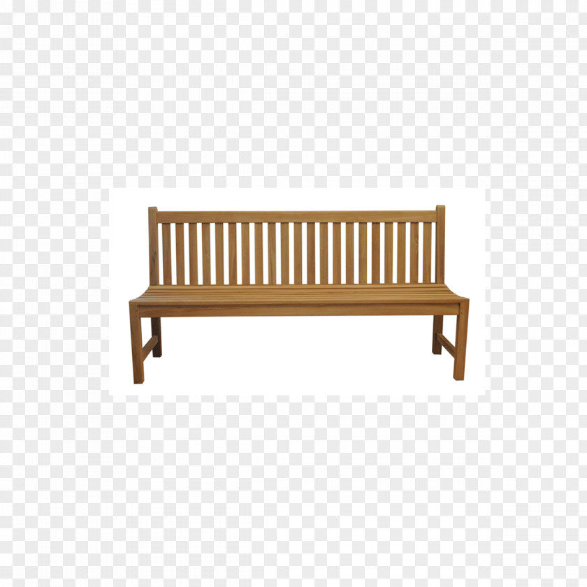 EUKALYPTUS Bench Garden Furniture Couch Teak PNG