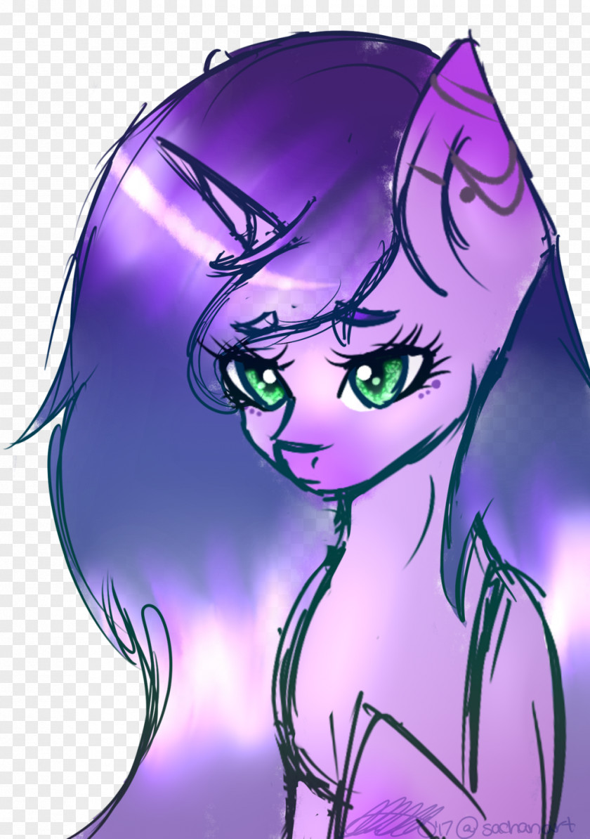 Fairy Nose Horse Cartoon PNG