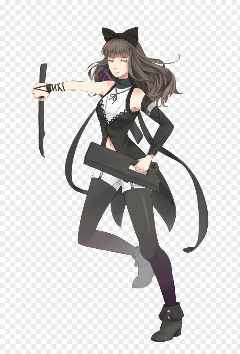 Fan Art Yang Xiao Long Blake Belladonna Weiss Schnee Character PNG