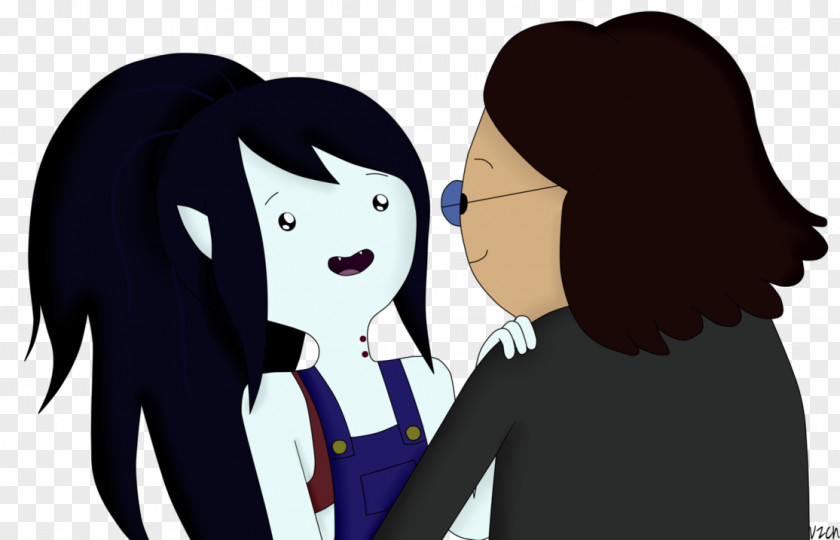 Finn The Human Marceline Vampire Queen Ice King Simon & Marcy Betty PNG
