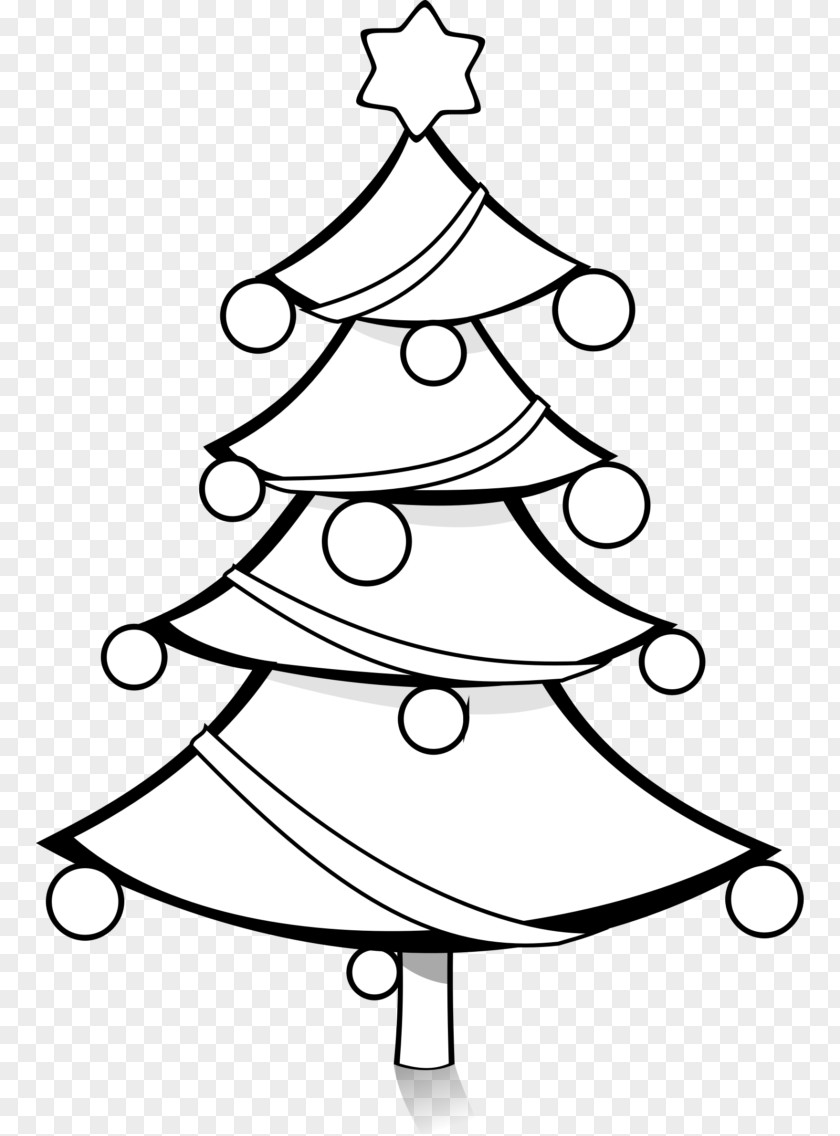 Fir-tree Christmas Ornament Tree Lights Clip Art PNG