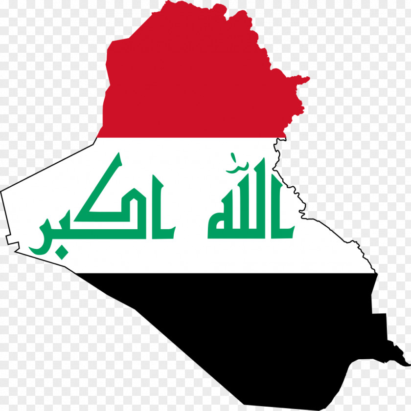 Flag Of Iraq National Flags Asia PNG