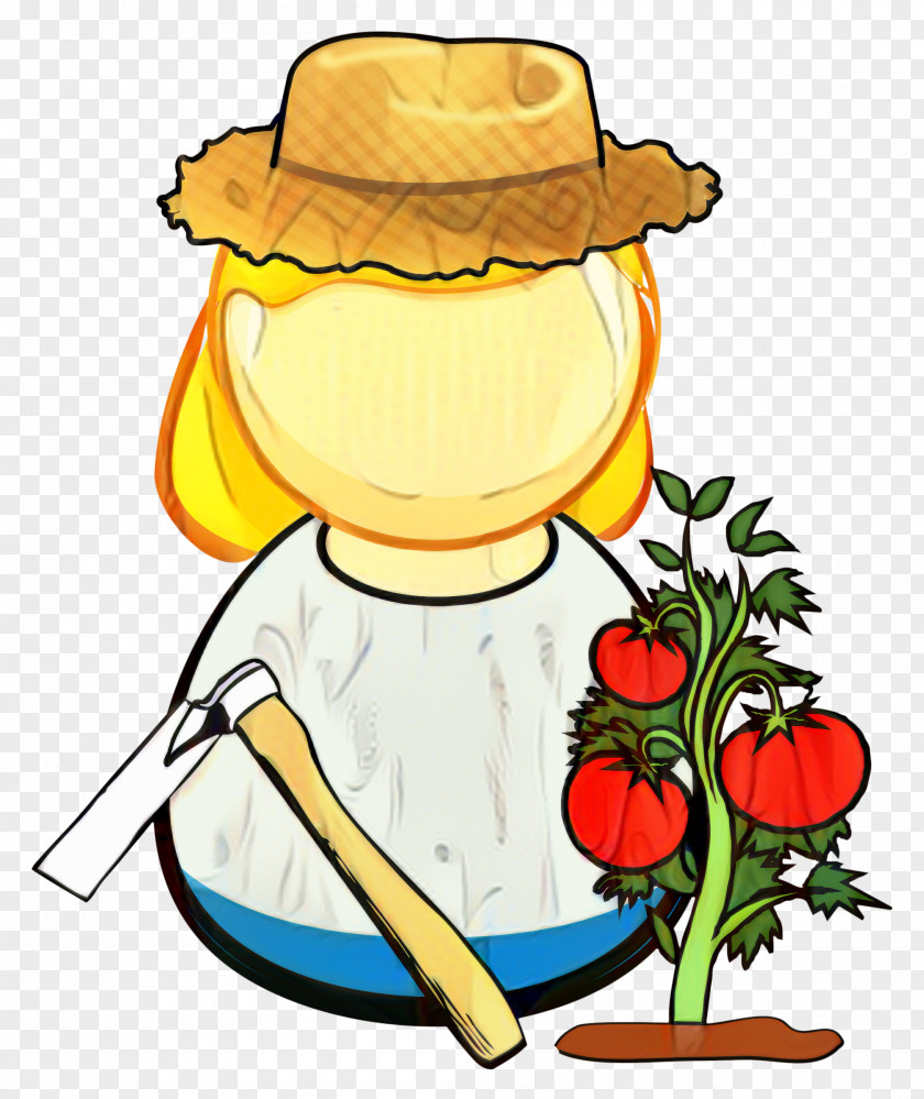 Flower Hat Drawing PNG