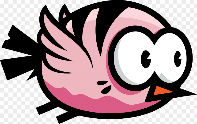 Flying Bird Flappy Tap 2D Spike PNG