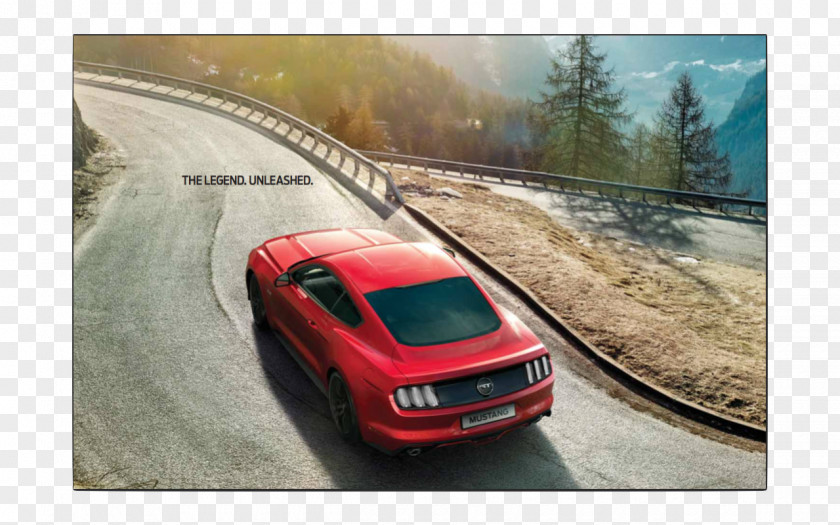 Ford 2015 Mustang Motor Company GT Car PNG