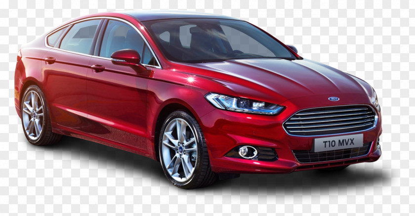 Ford Mondeo Red Car 2015 Focus ST Fiesta S-Max PNG