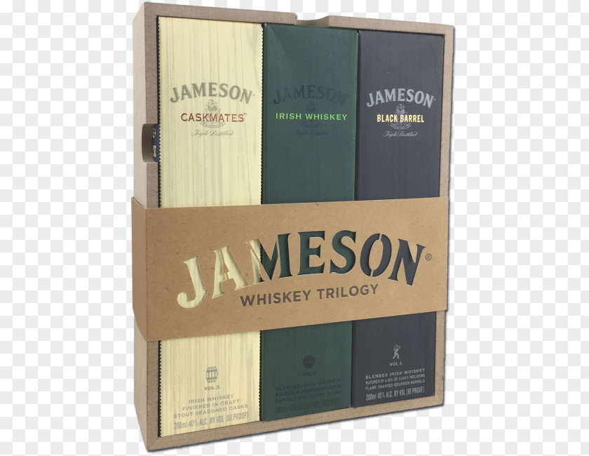 Jameson Irish Whiskey Barrel Brand PNG