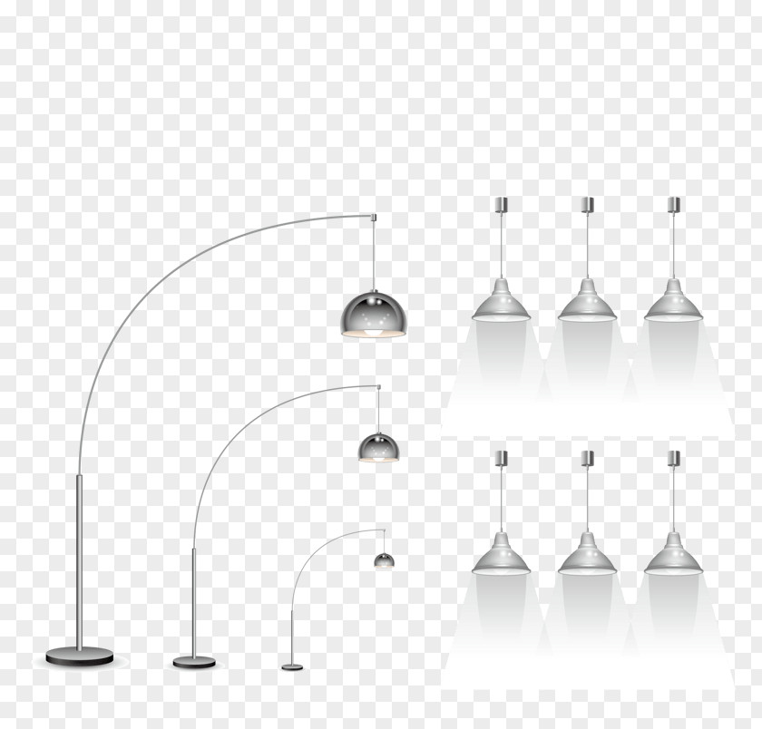Lamps Light Fixture Lamp White Design PNG
